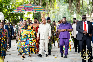 President Mahama, Asantehene grace 29th GJA awards