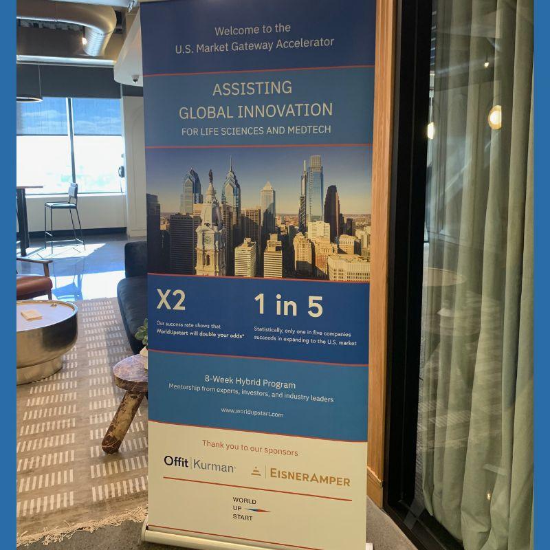Global Innovators Take the Stage at the WorldUpstart Accelerator Showcase in Philadelphia
