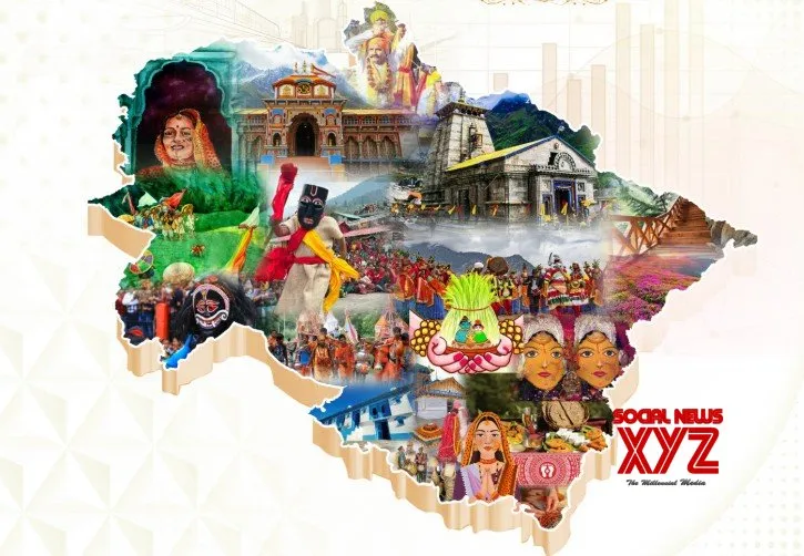 Wish for bright future for residents of Uttarakhand: Prez Murmu on state’s 25th foundation day