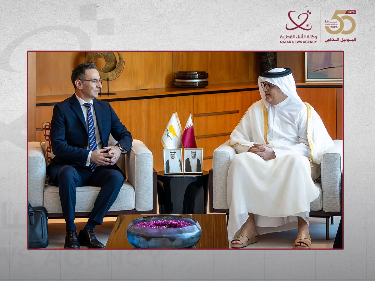 Ministers Meet to Boost Qatar-Cyprus ICT Partnerships