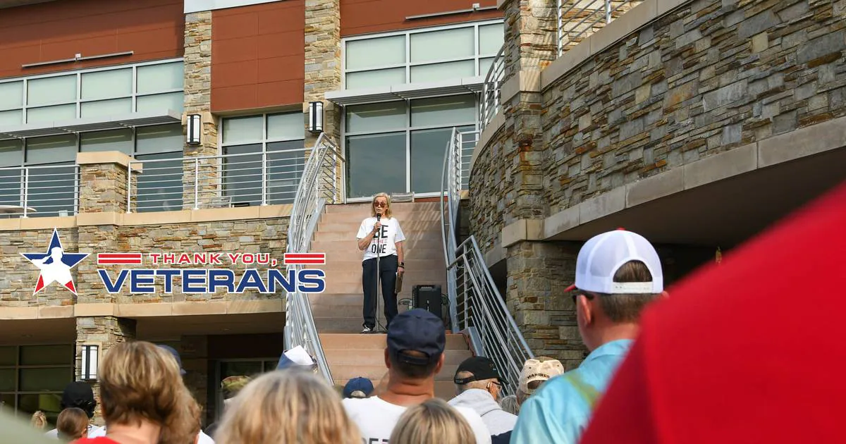 Hundreds choose to ‘Be the One’ to spread awareness about veteran suicide plight