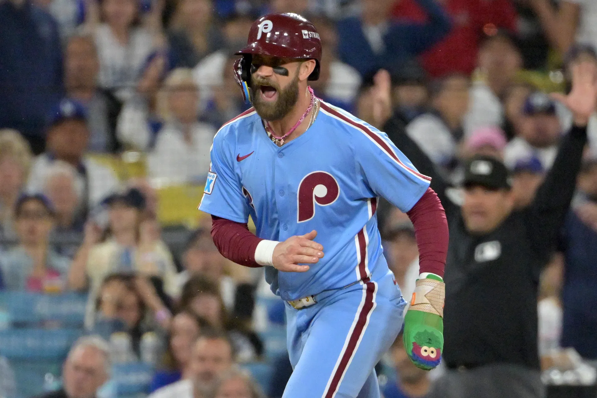 You touch Bryce Harper, you die Rob Manfred - Fans fume as Phillies star allegedly threatened by MLB deputy after heated exchange with commissioner