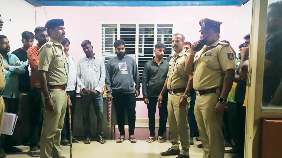 Cases booked for drinking, smoking in public