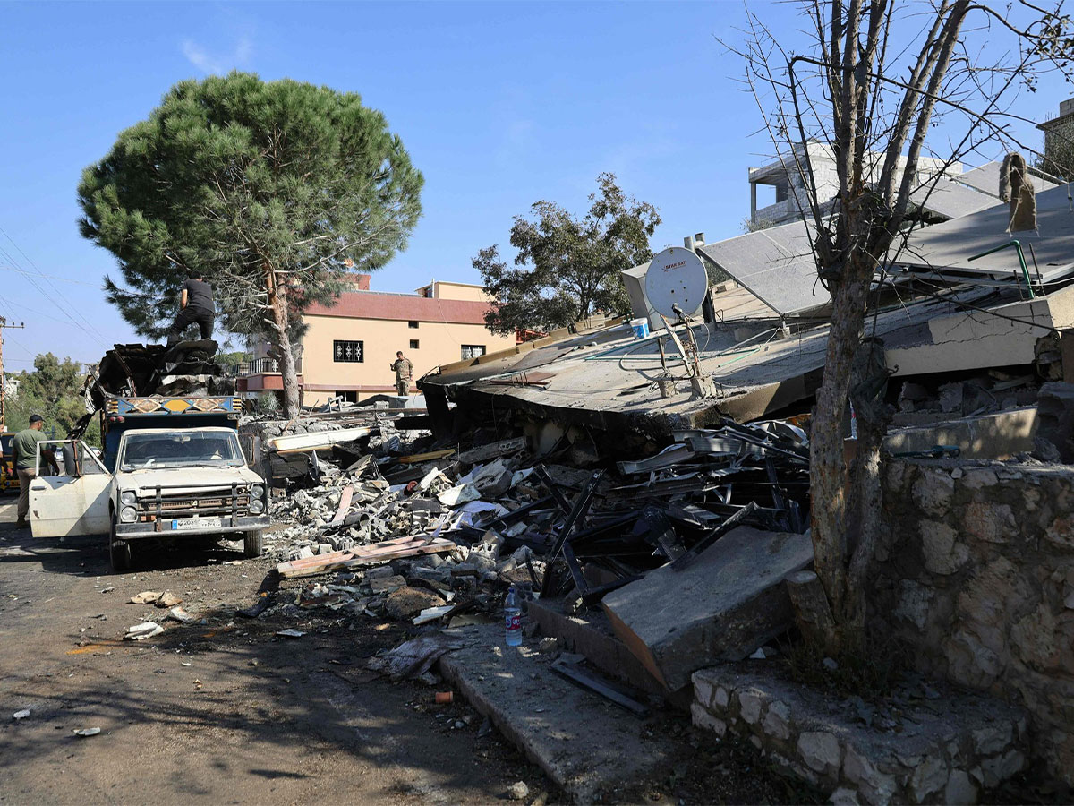 Two Killed in Israeli Airstrike on Eastern Lebanon During Army Drills in South