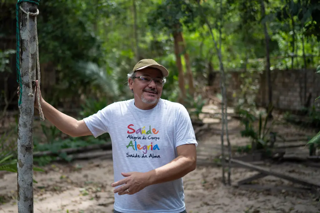 Brazilian environmentalist gets funded by DiCaprio