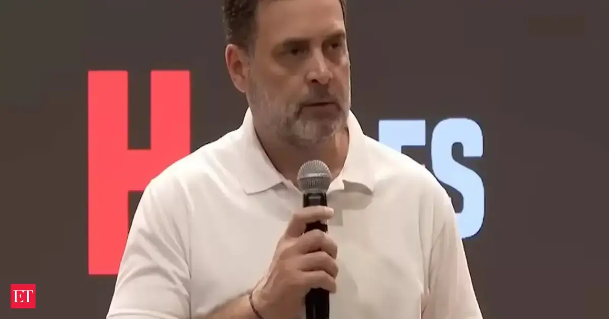 No appeals, objections by Congress in 2024 roll revision or polls: EC rejects Rahul Gandhi’s ‘H-file’ claim