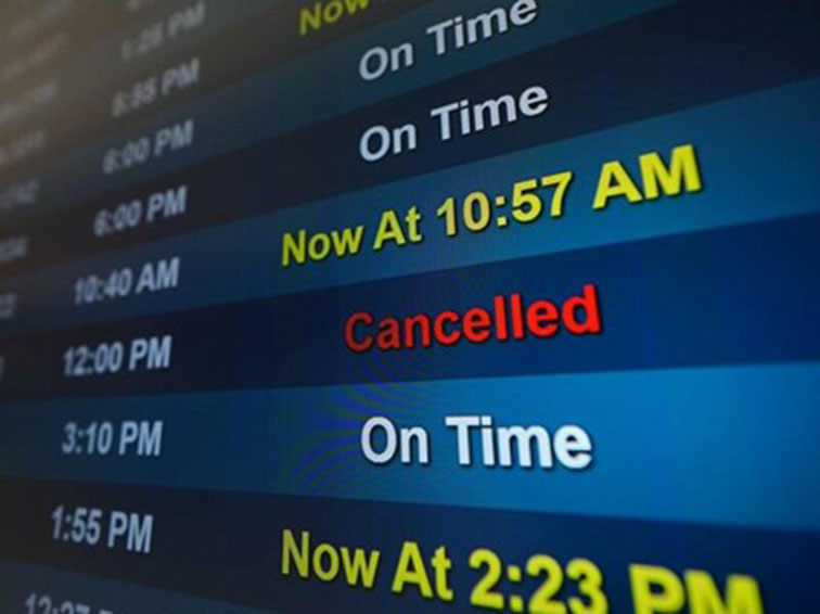 Major US air traffic staffing shortages snarl thousands of flights