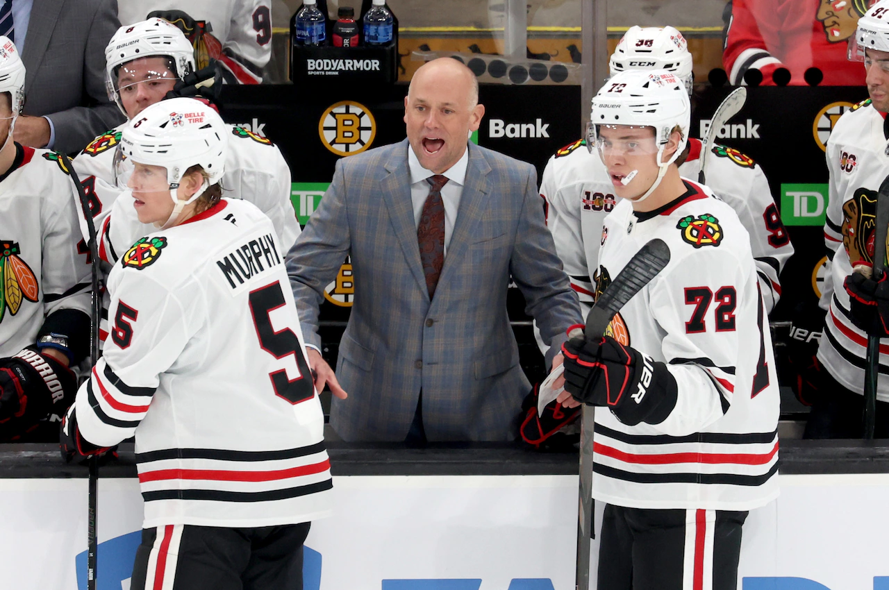 Ex-Red Wings coach Jeff Blashill has Blackhawks off to good start