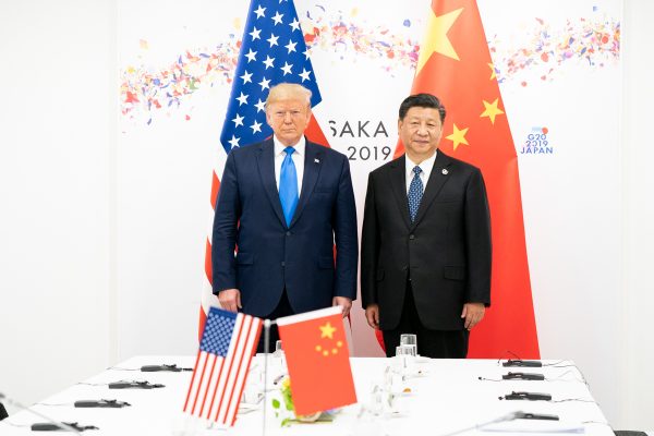 The Trump-Xi Summits, Then and Now: Trade, Taiwan, and Russia 