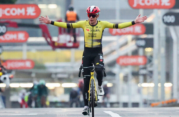 Vingegaard says he is back to his best after Japan win