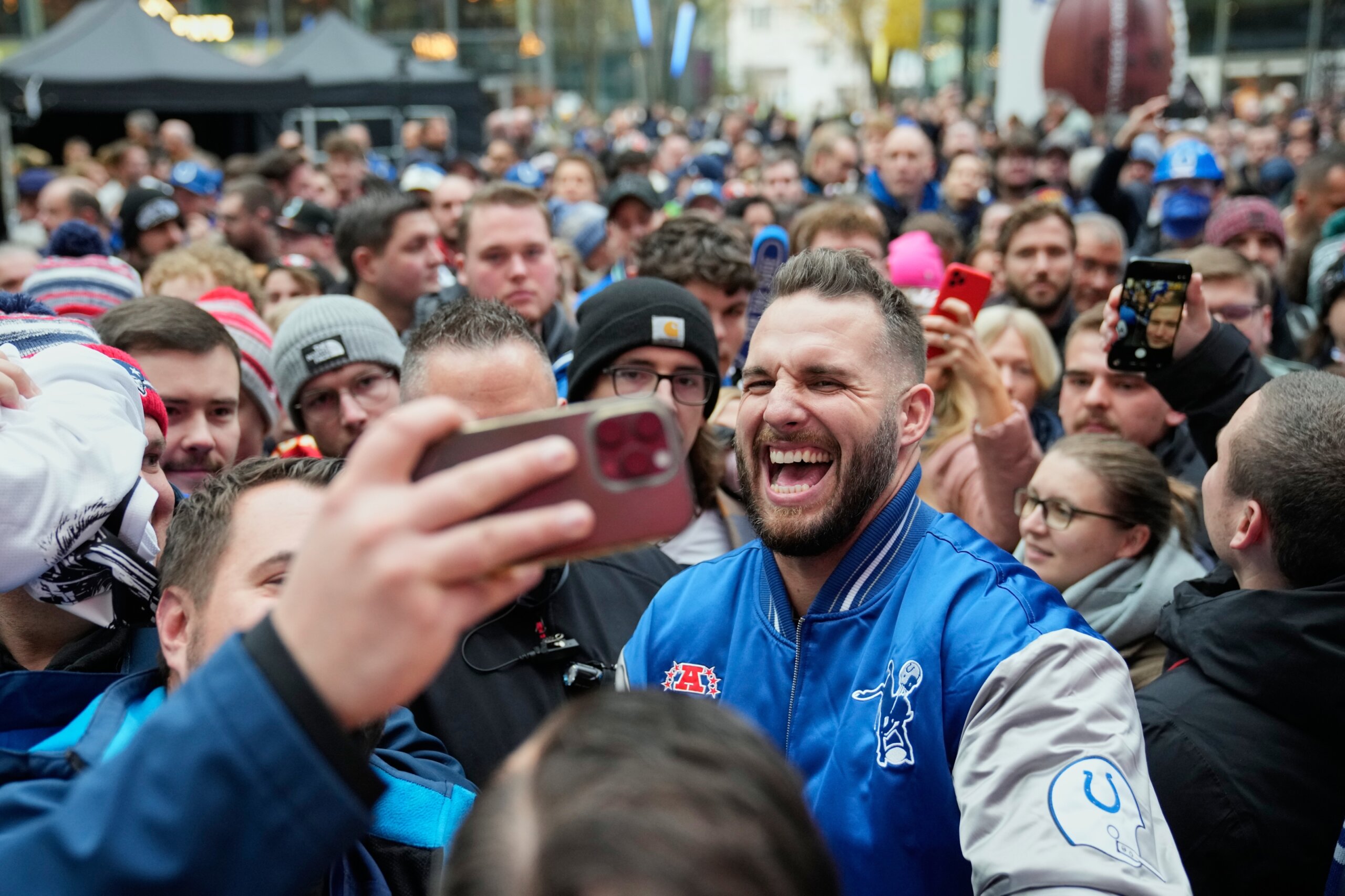 Björn Werner is the ‘German Pat McAfee’ bringing the NFL, Colts and Bromania to the masses