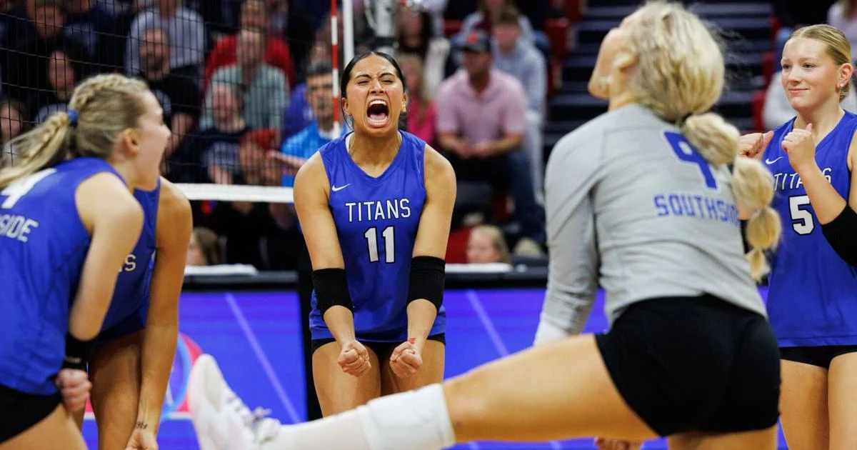 Papillion-La Vista South sweeps Lincoln North Star to win Class A title