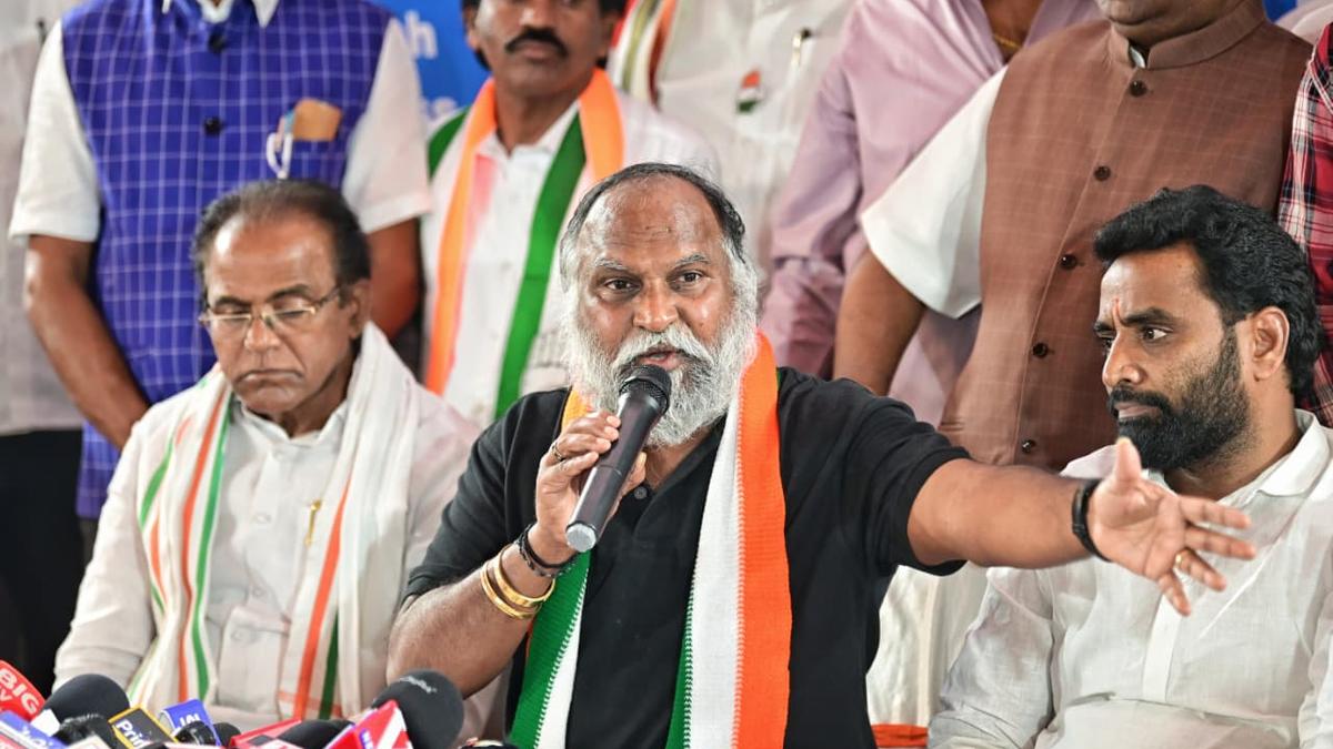 Naveen Yadav’s win in Jubilee Hills will usher in development: Jagga Reddy