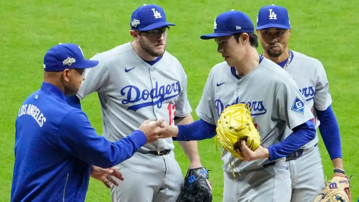 Dodgers rumors: The ‘aggressive’ plan to upgrade roster for three-peat run
