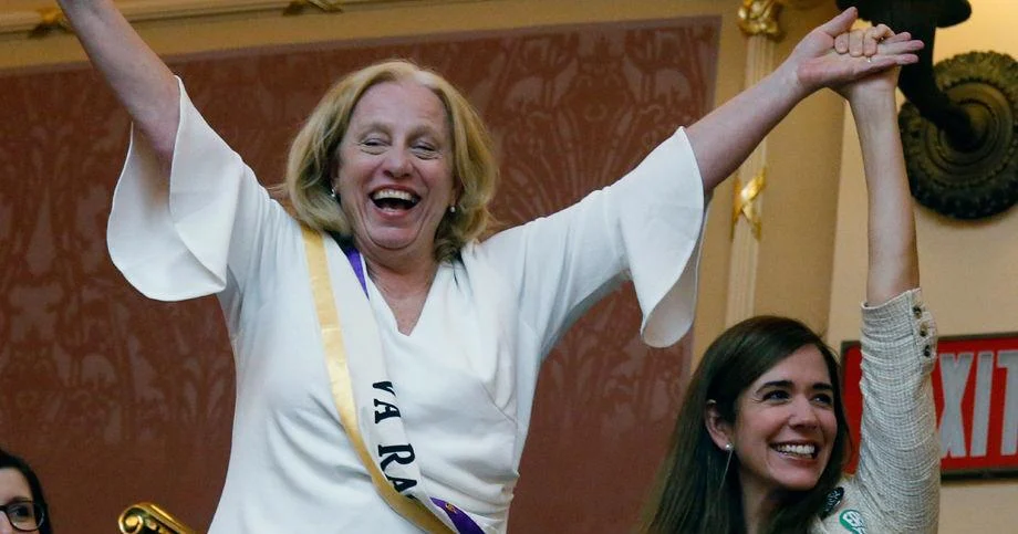 Her daughter made history but Eileen Davis' work remains