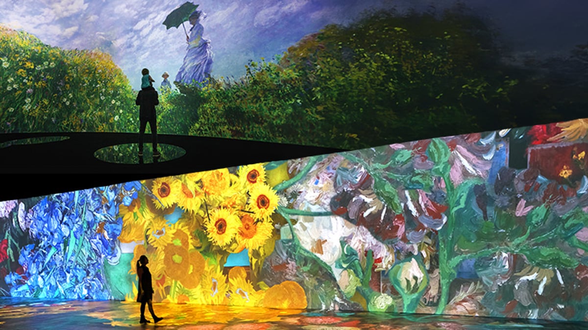 Edinburgh set for Beyond Monet and Beyond Van Gough immersive art exhibitions this month