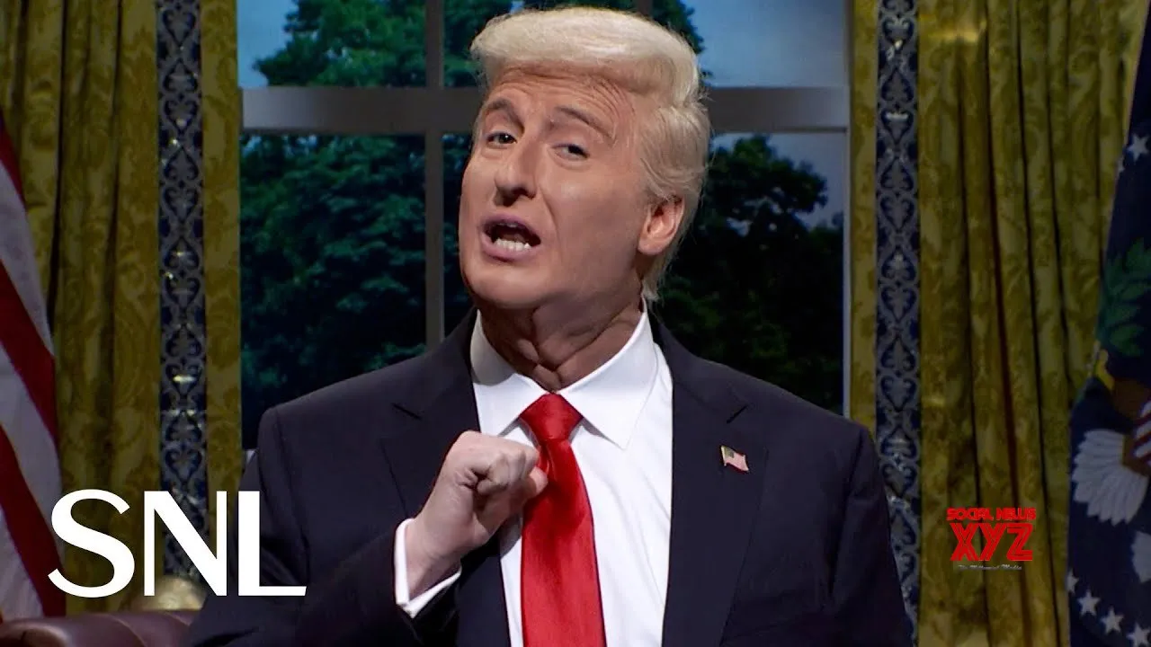 Oval Office Press Conference Cold Open – SNL #HD (Video)