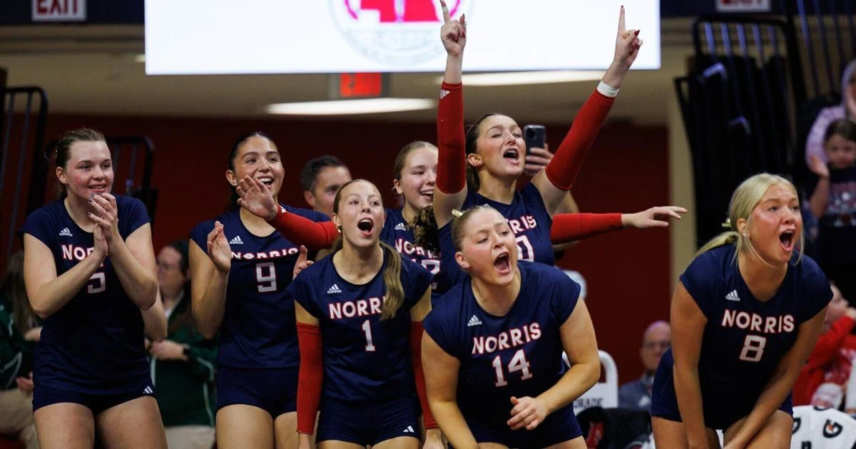 Norris repeats as Class B champions, defeating Elkhorn North in 4 sets