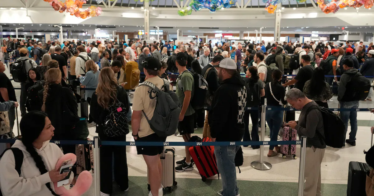 Flight Cancellation Chaos Continues for Thousands Amid Shutdown