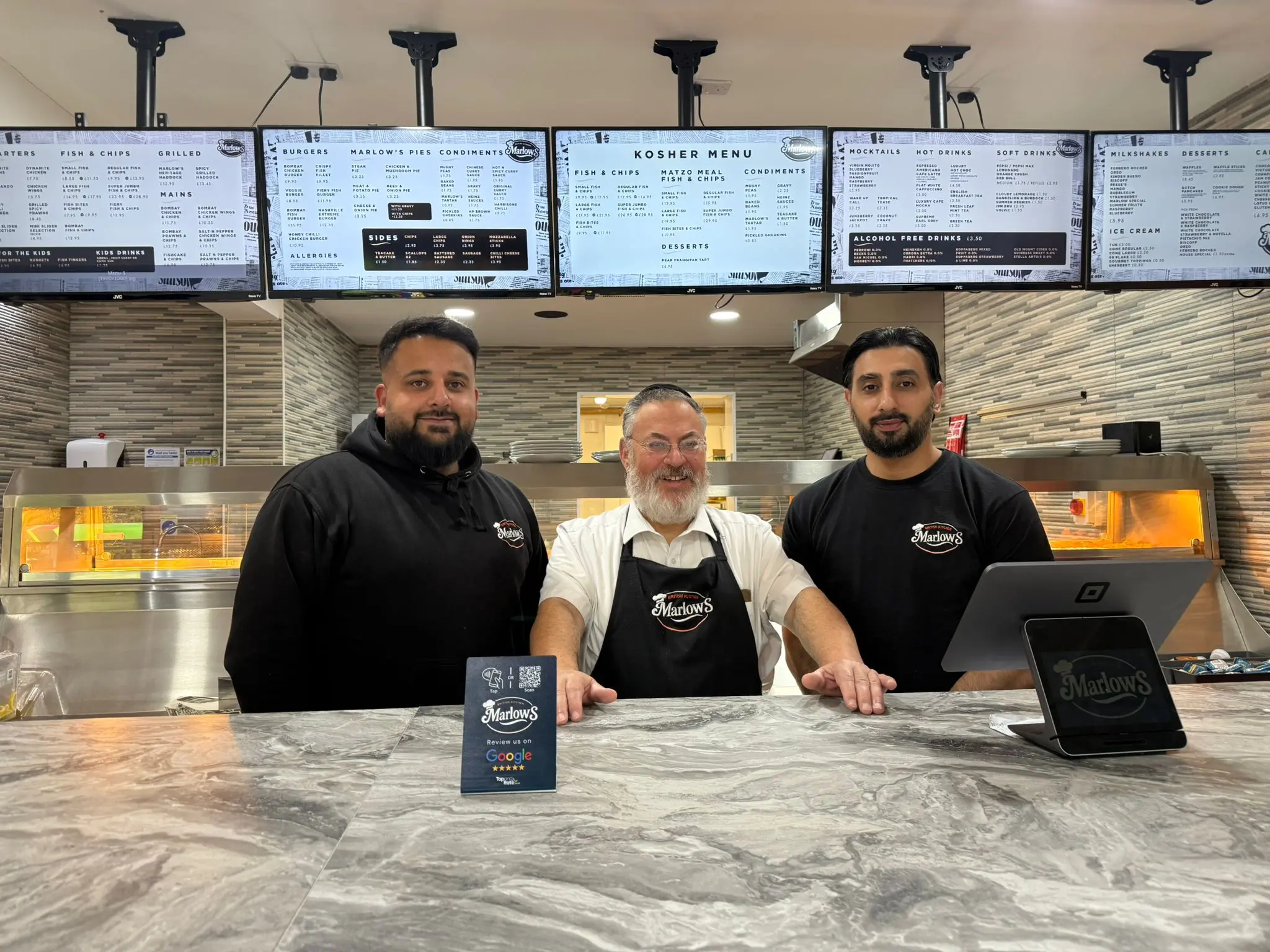 Leeds chippy batters down faith barriers