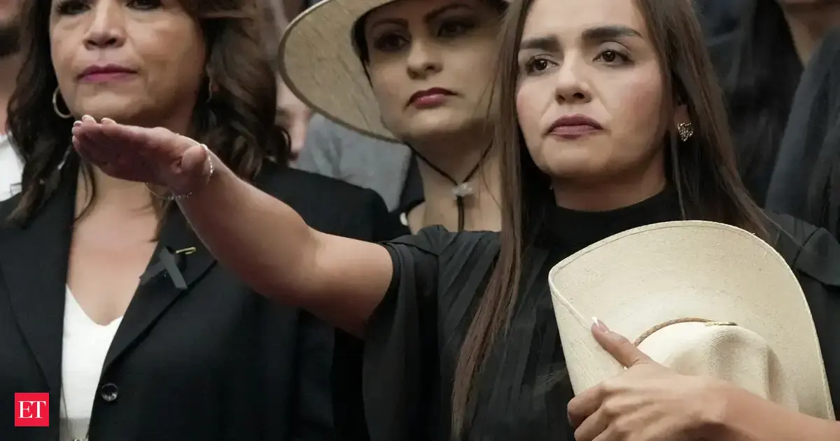 Wife of assassinated Mexican mayor assumes his office, vows to fight cartels