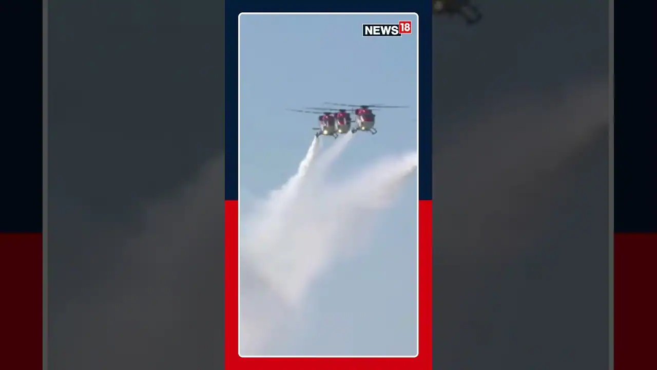 IAF’s Spectacular Air Show Lights Up Guwahati | 93rd Indian Air Force Day 2025 Celebrations | News18