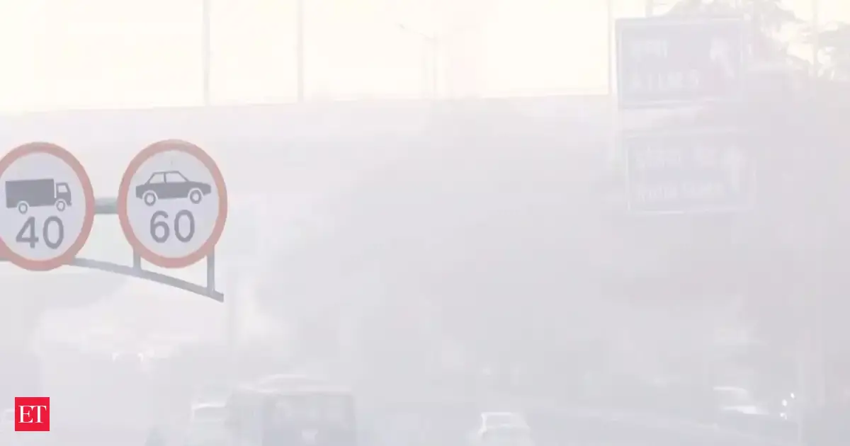 Delhi air worsens as AQI readings remain in 'poor' category