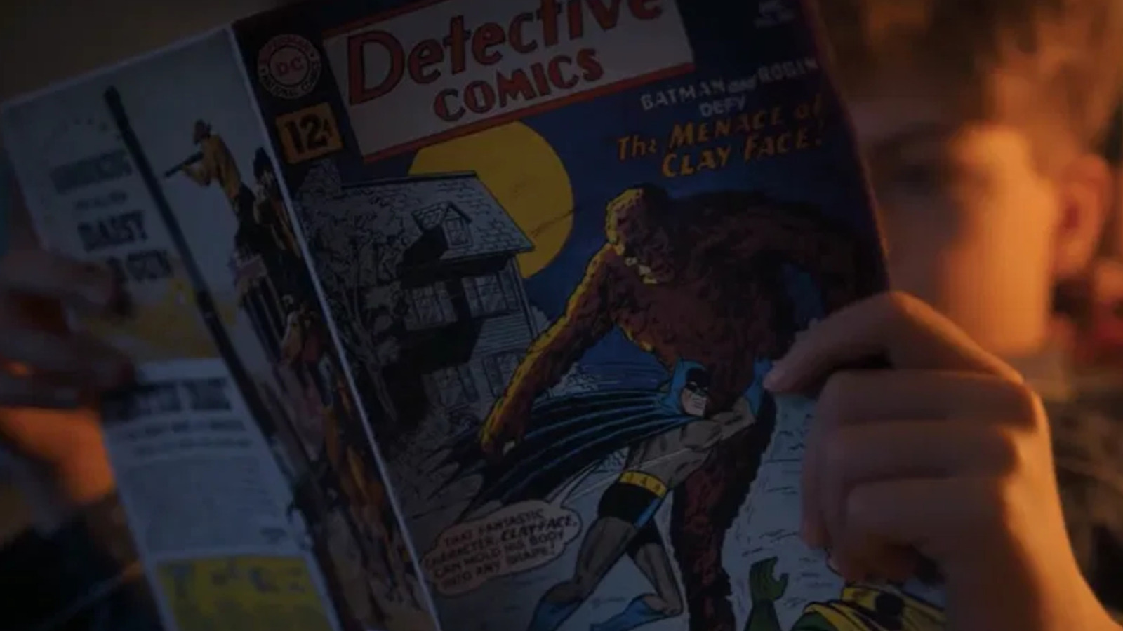 The Batman Comic Book Easter Egg In It: Welcome To Derry, Explained