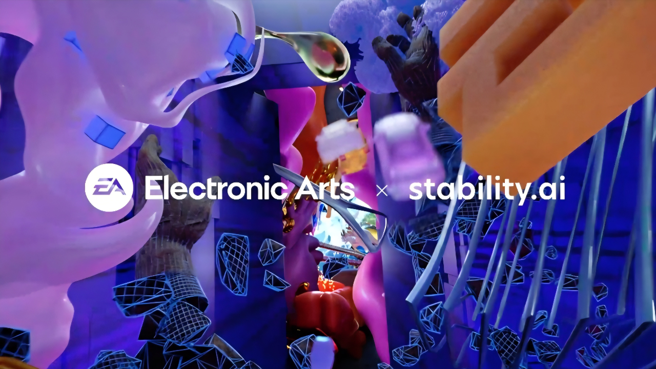 EA finalizes a new partnership with Stability AI