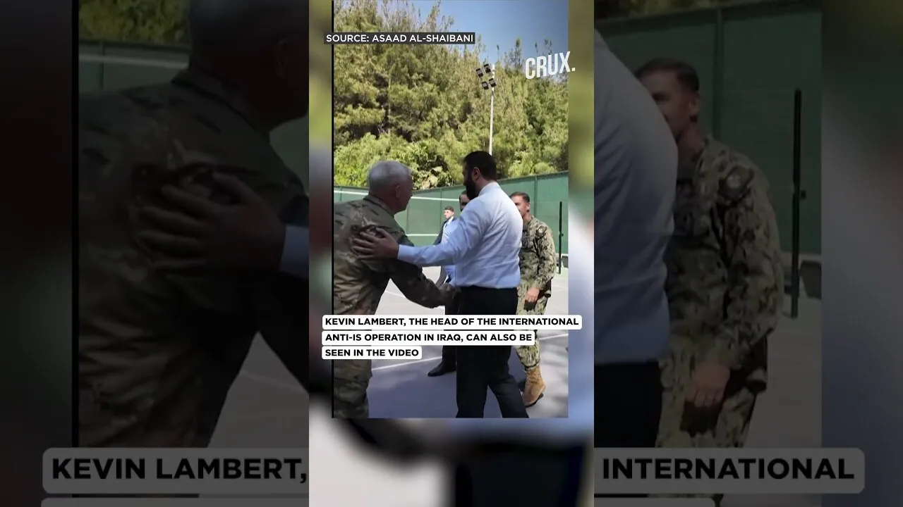 Watch: Syrian President Sharaa Plays Basketball With US Generals Before Trump Meet