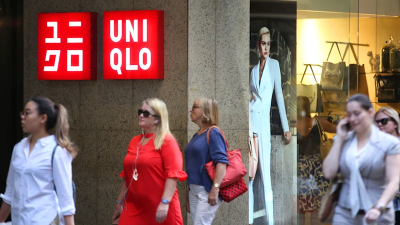 ‘Anti-fast fashion’: Australians flock to Uniqlo’s growing global cult