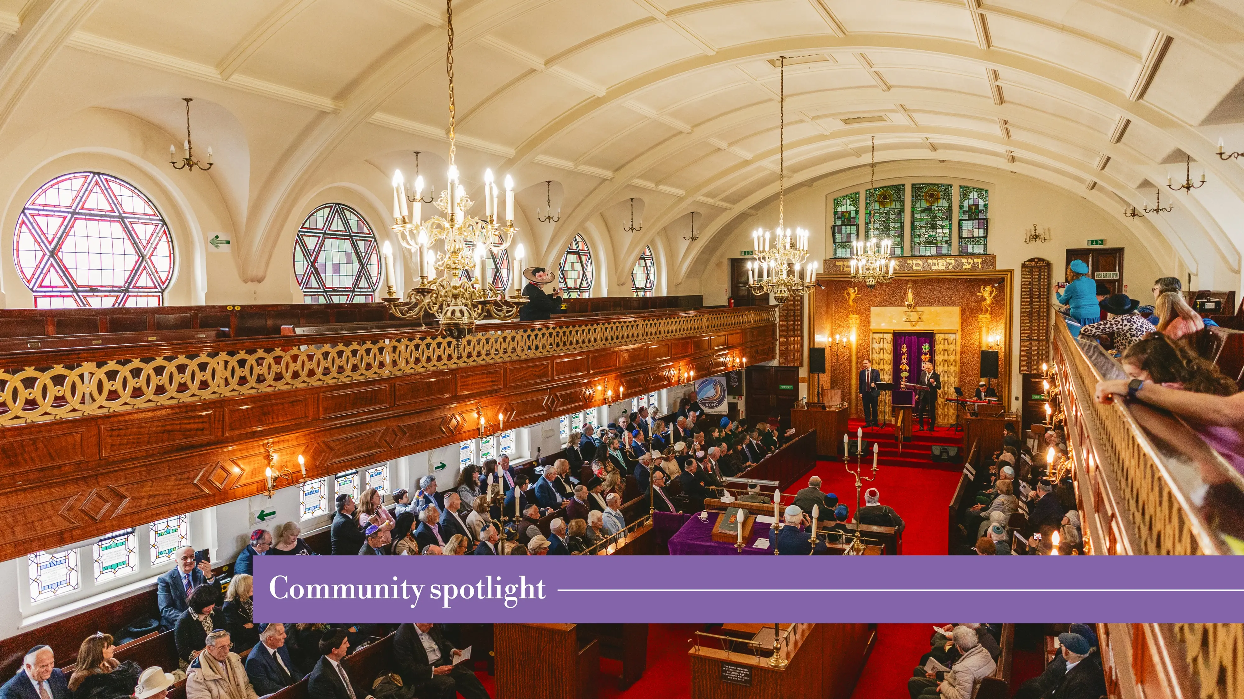 Bournemouth’s Jewish community are committed to continuing their historic ties to the town