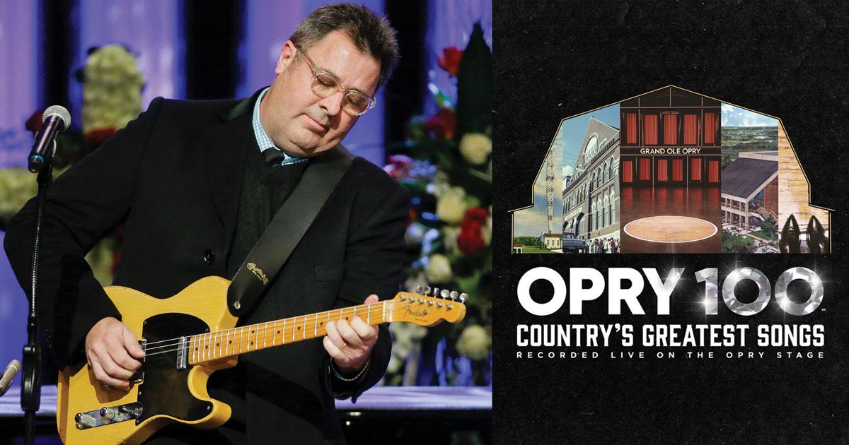 'Opry 100' album features Oklahoma country music artists