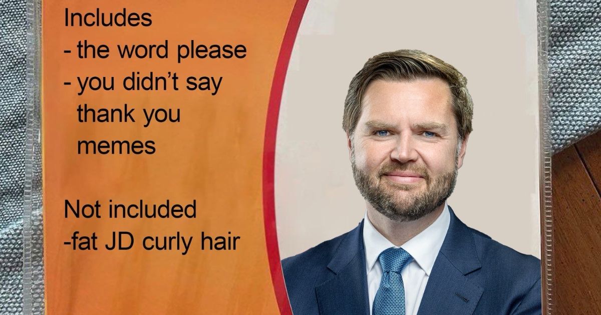 JD Vance Becomes the Butt of White House Halloween Joke — Tweet Backfires After ‘Fat-Shaming’ Allegations