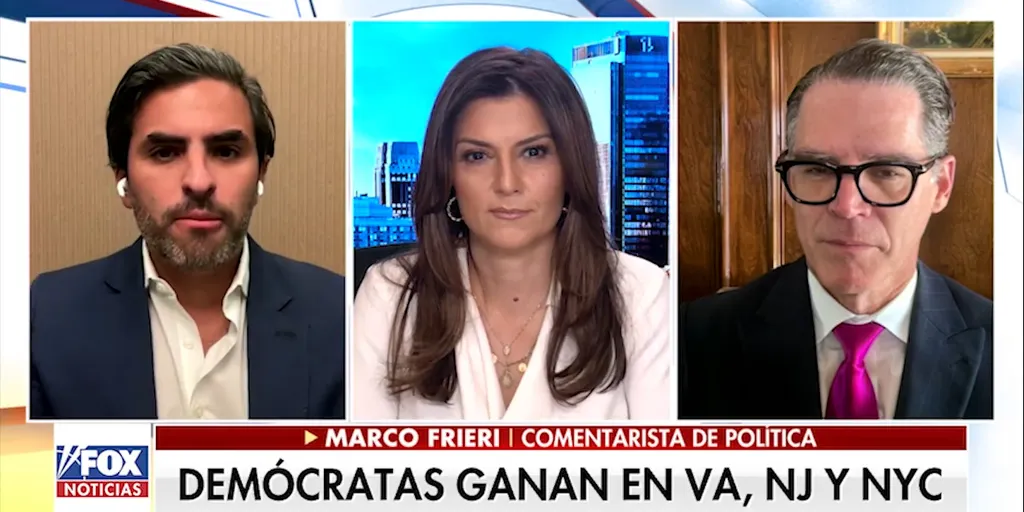 Demócratas ganan en VA, NJ Y NYC.