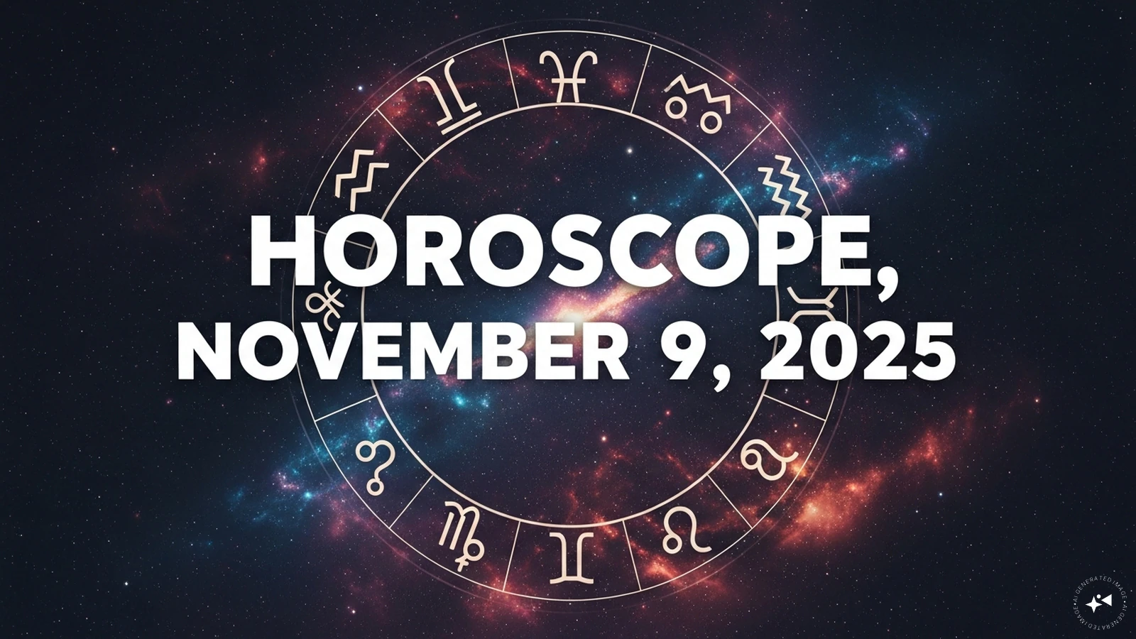 Horoscope Today, November 9, 2025: Aries To Pisces, Your Day Ahead