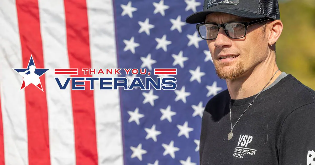 Sterling veteran turns service into mission to aid fellow soldiers