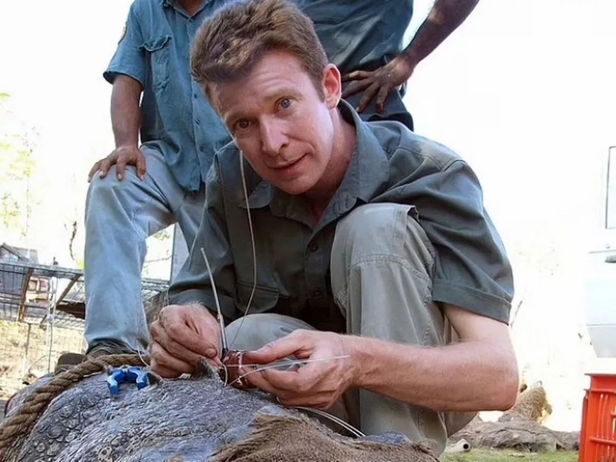 Wife of monster croc expert who raped puppies in home says 'I can't live there'