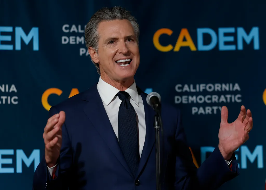 Newsom's 2028 presidential star rising after Prop. 50's victory