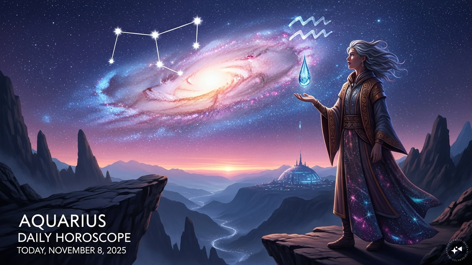 Aquarius Horoscope Today, November 9, 2025