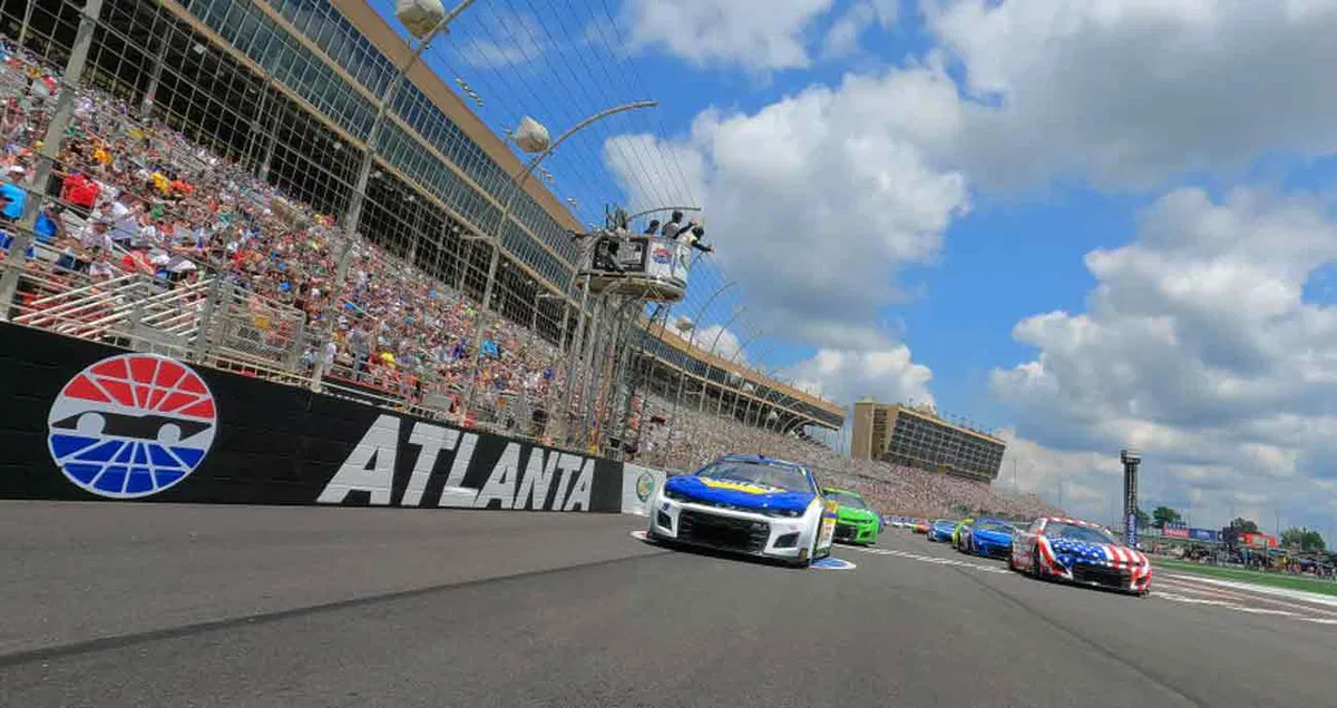 Atlanta Motor Speedway Eyes Grand Makeover as NASCAR Copies F1’s Idea