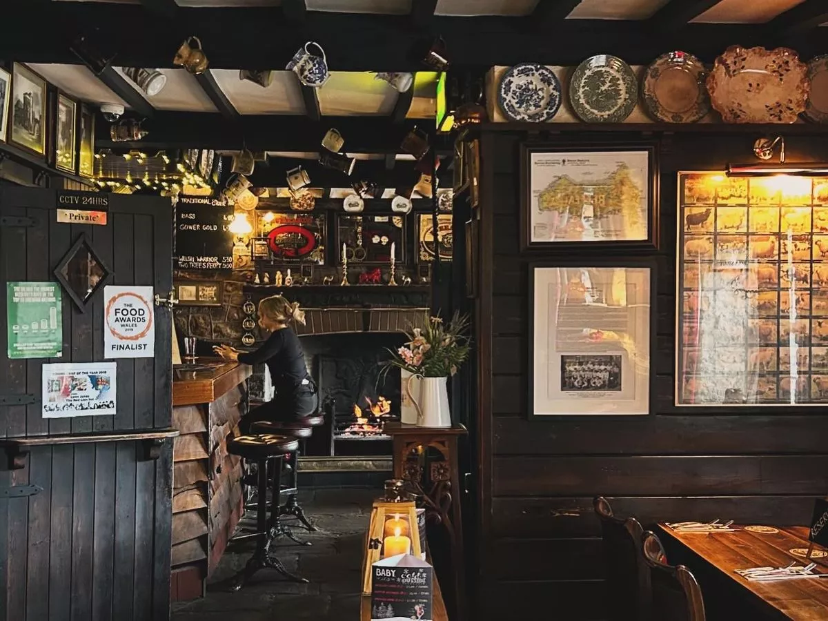I've eaten at all 5 Welsh pubs named on the top 100 list and there's one missing