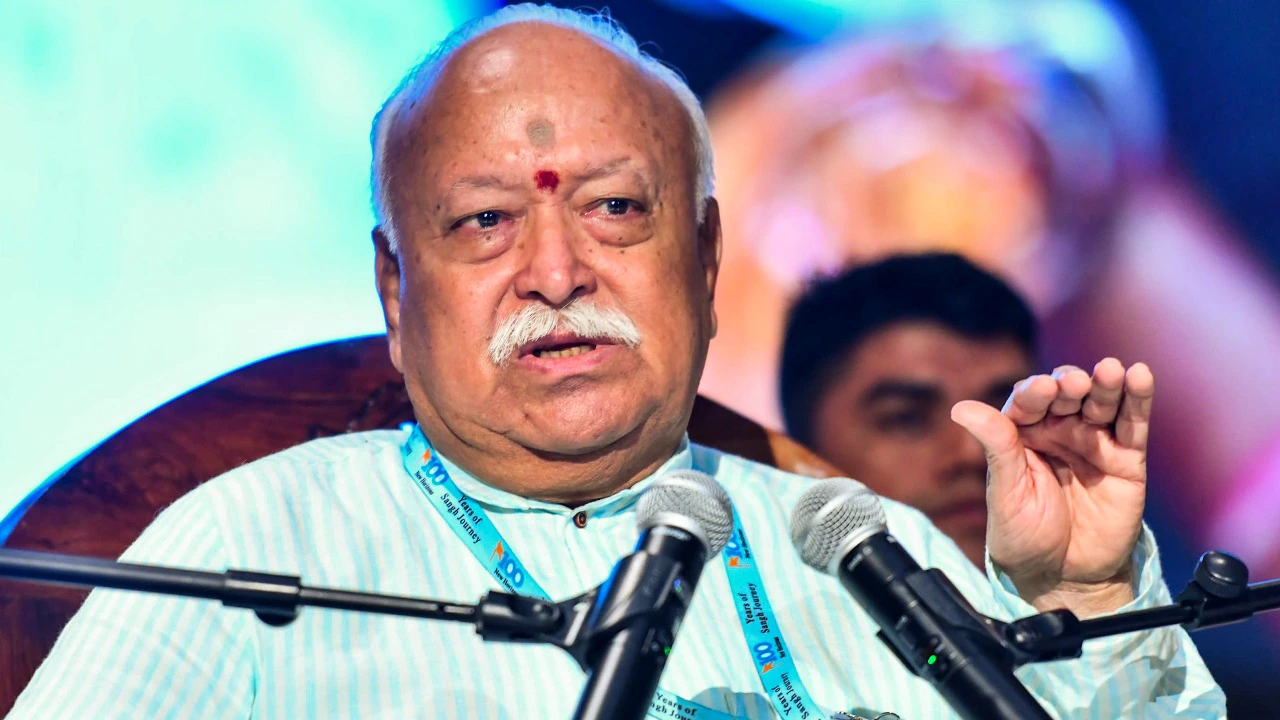 Mohan Bhagwat says Muslims, Christians can come to RSS but on one condition