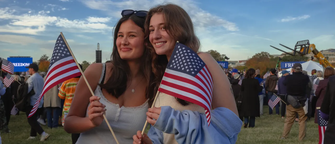 Unhappy With Election Results? Blame Women