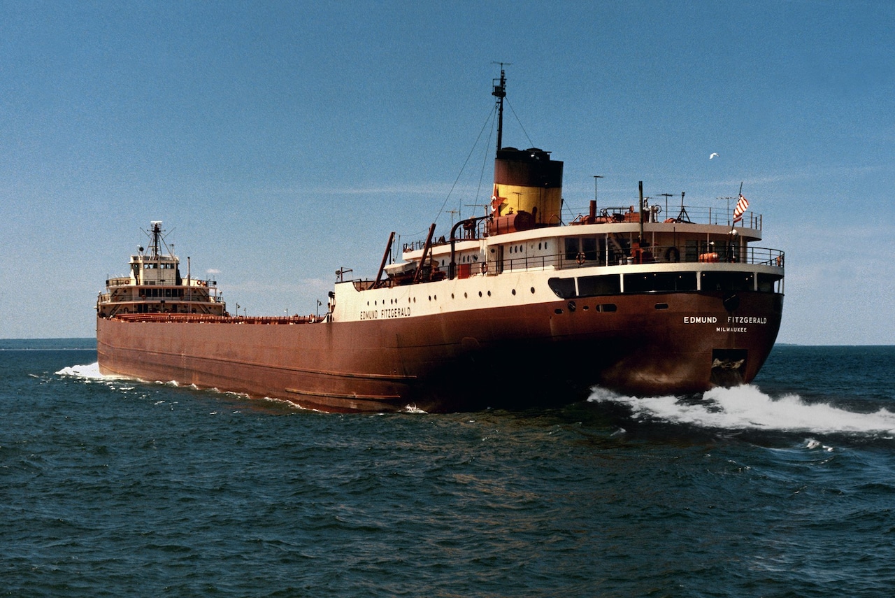 A wreck apart: 50 years later, the Edmund Fitzgerald legend endures