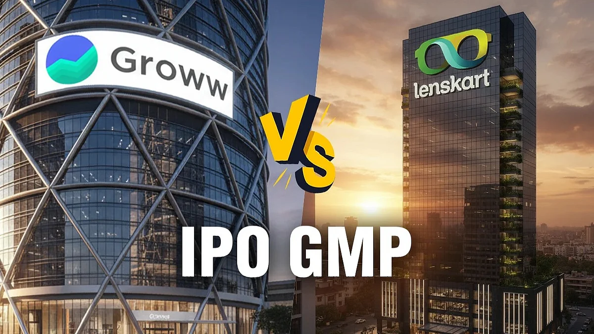 IPO GMP Today: Groww vs Lenskart; Which IPO Is Ruling The Grey Market Trends?
