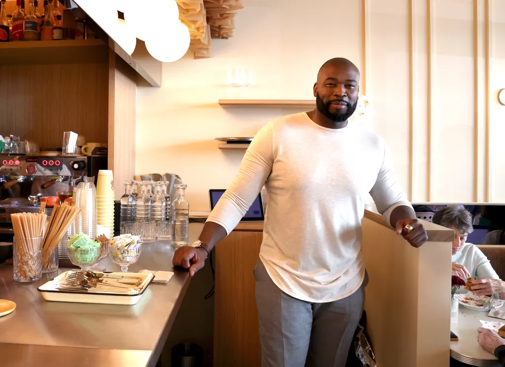 Chicago Bears legend Israel Idonije tackles a new challenge