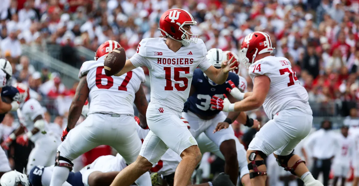 Fernando Mendoza and Indiana survive against Penn State