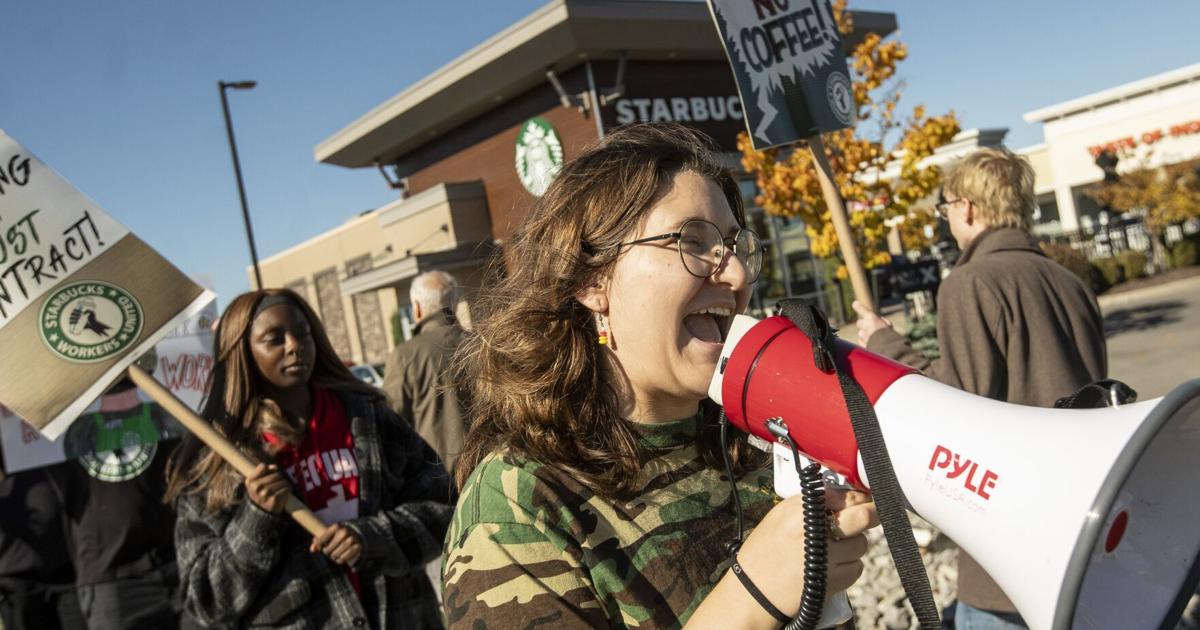 Starbucks workers vote to authorize a strike