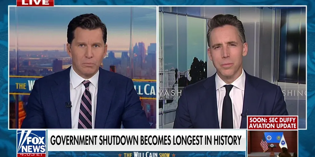 Dems are 'saying the quiet part out loud': Sen. Josh Hawley